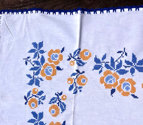 Weiße tischdecke 118x118cm - weiße,