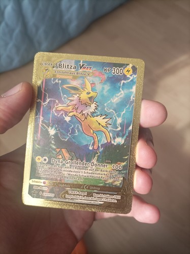Pokemon karte metall - karte, optik