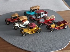 7x Matchbox Models Of Yesterday Konvolut 60er 70er Gebraucht Oldtimer 