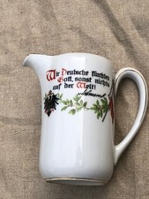 Patriotische Milchkanne Wir