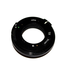 Vivitar Adapter Ring TX - auf  F/ST Fujica Objektiv Kamera Zubehör (#433)