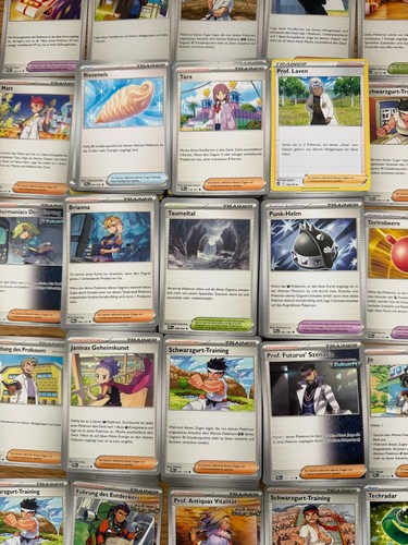 Pokémon karten sammlung - karten,