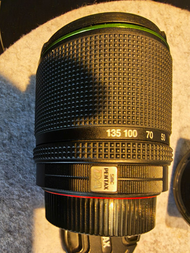 Pentax smc 135mm - smc, 18-135mm