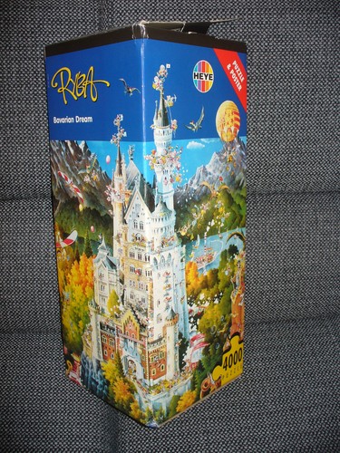 Heye puzzle 4000 teile michael - puzzle,
