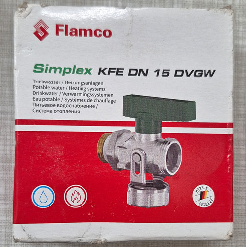 Flamco simplex kfe ventil - flamco, kfe-ventil