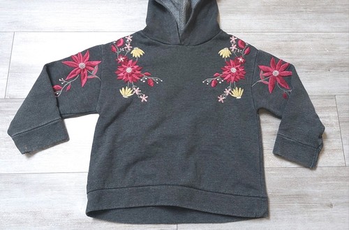 Zara pullover stickerei - stickerei, gr