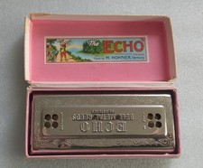 M.Hohner Mundharmonika Echo -