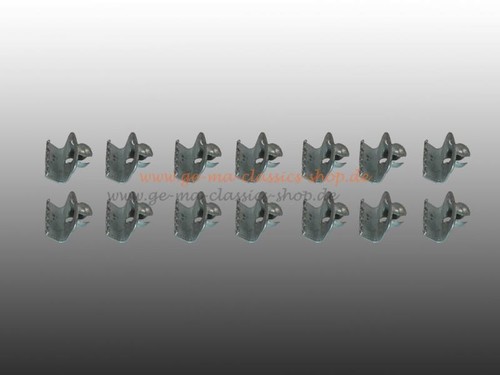 Clips für innenschachtleiste - clips,