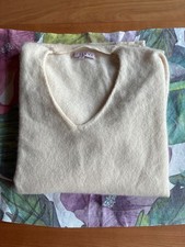 100% Kaschmir Pullover M Beige