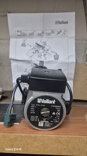 Vaillant heizungs pumpe - heizungs,