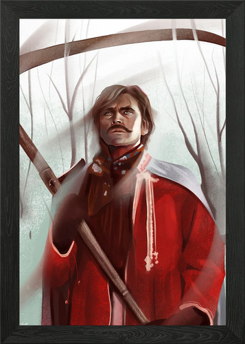 Ivanko gerahmtes wandbild - ivanko,