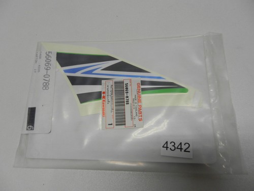 Original kawasaki klx125 dekor - original,