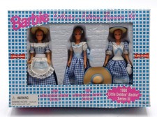 Mattel 1997 barbie little - barbie,