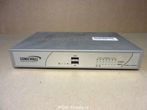 Sonicwall nsa 220 hardware - sonicwall,
