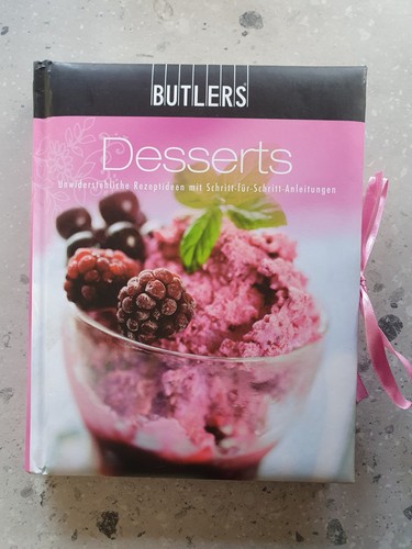 Buch butlers desserts - buch,