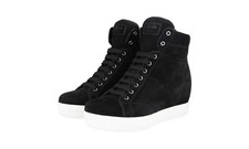 Prada leder wedge - prada, plateau