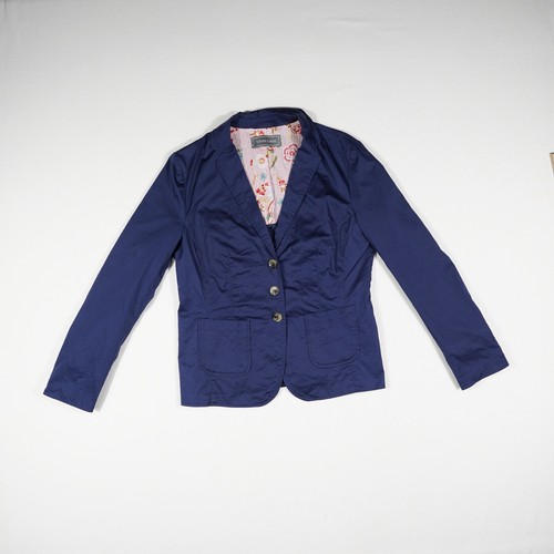 White label damen blazer - white,