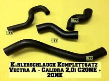 OPEL Satz Kühlerschlauch Calibra A Vectra A 2,0 i C20NE 20NE Schlauch OHC 89-97 