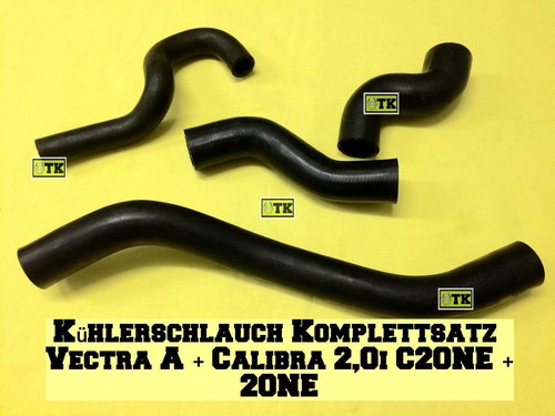 Opel satz kühlerschlauch - satz,