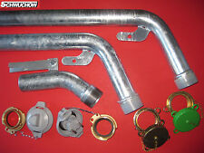 Füllstutzen Füllrohrverschluss Heizöl Öl Loro-X Anschluss Deckel Füllrohr Möck  