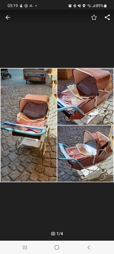 Ddr puppenwagen - ddr,
