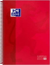 Oxford College Block kariert ohne Rand DIN A4 Schreibblock 80 Blatt 160 Seiten