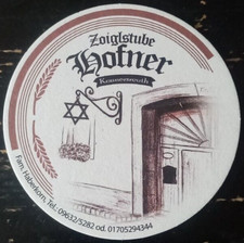 Bierdeckel der Zoiglstube