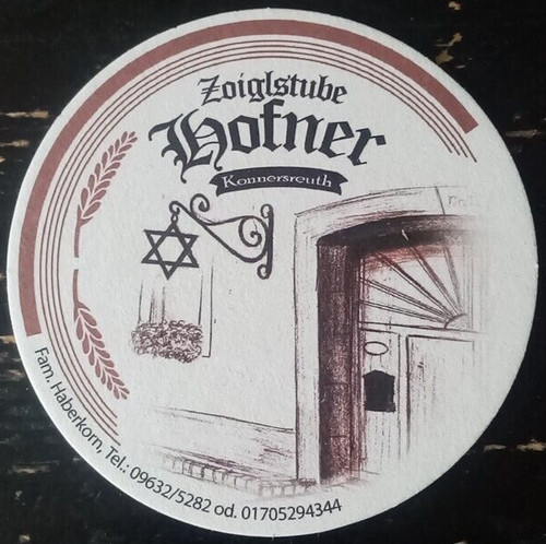 Bierdeckel der zoiglstube - bierdeckel,