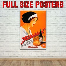 Hackerbrau Bier Vintage