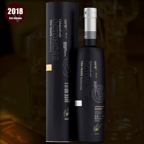 Bruichladdich octomore yo - 10,