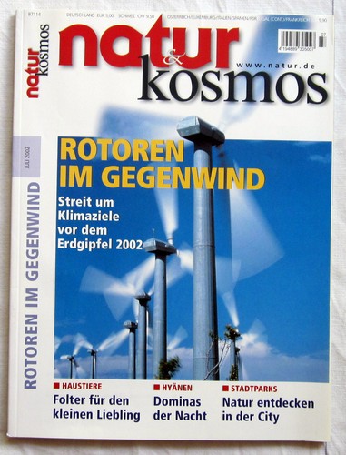 Zeitschrift natur kosmos - zeitschrift,