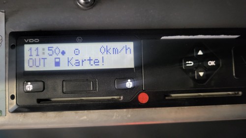 Fahrtenschreiber digital