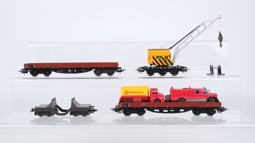 Märklin konvolut kranwagen - märklin, h0