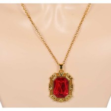 The Sandman Ruby Necklace