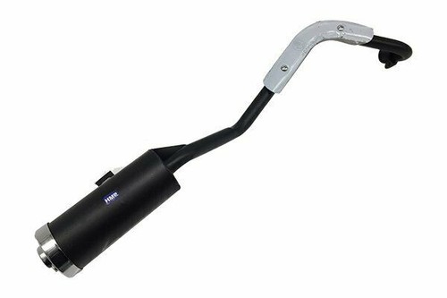 Auspuff typ schwarz atv - auspuff,