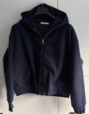 Flauschige kapuzen jacke - flauschige,