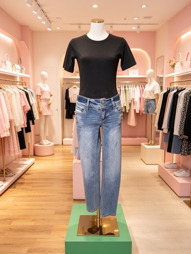 Denim 1982 jeans stretch blau - jeans,