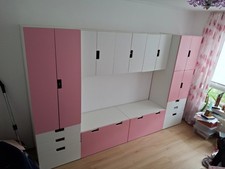 Kinder Möbel Wohnwand INFOS