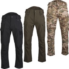 Mil-Tec Softshell Hose Assault S-3XL Outdoorhose Einsatzhose Skihose Nässeschutz