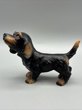 Goebel Hund Dackel Rauhaardackel 8 cm hoch, 11 cm lang