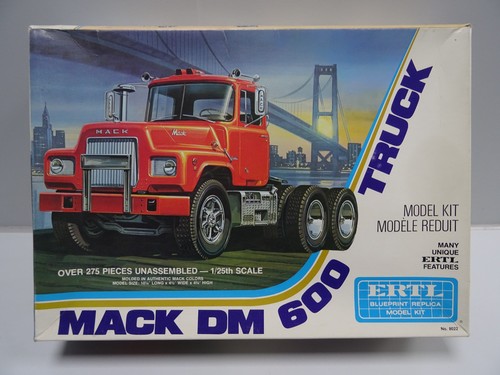 Ertl mack 600 - 600, truck