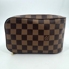 Echte LOUIS VUITTON Damier Ebene Geronimos N51994 Unisex Schultertasche KB354
