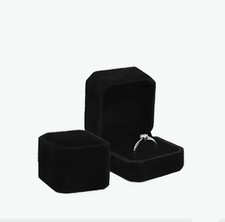 Ringschachtel Ring Samt