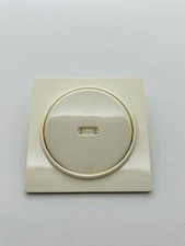 Gira System S-Color Kontroll Wippe Abdeckung f. Schalter / Taster cremeweiß weiß
