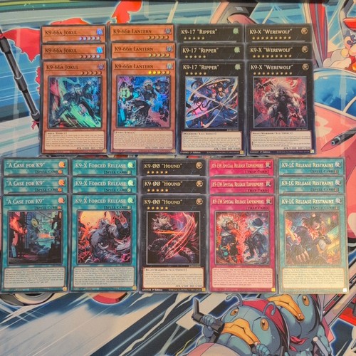 Yugioh 27cd deck core jush - core,