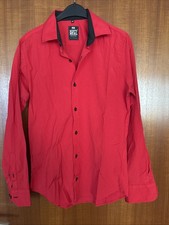 Rusty Neal Hemd rot Gr. M
