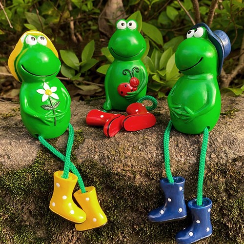 Frosch figuren deko - frosch,