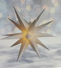 LED Kunststoffstern 57cm