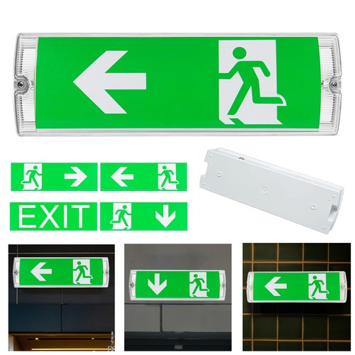 Fluchtweg-Schild