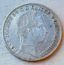 Haus Habsburg 1 Taler 1863 A